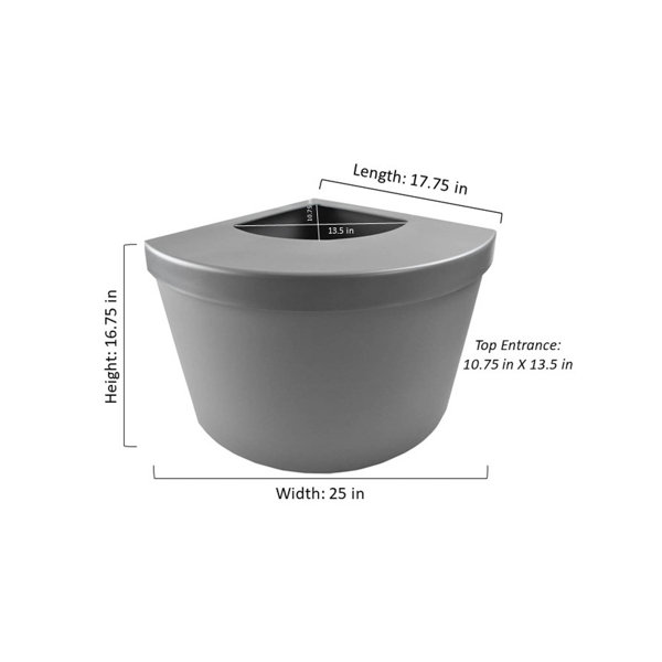 Kitangle, LLC Standard Litter Box & Reviews Wayfair